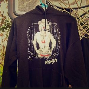 Marilyn Monroe Pullover Sweatshirt